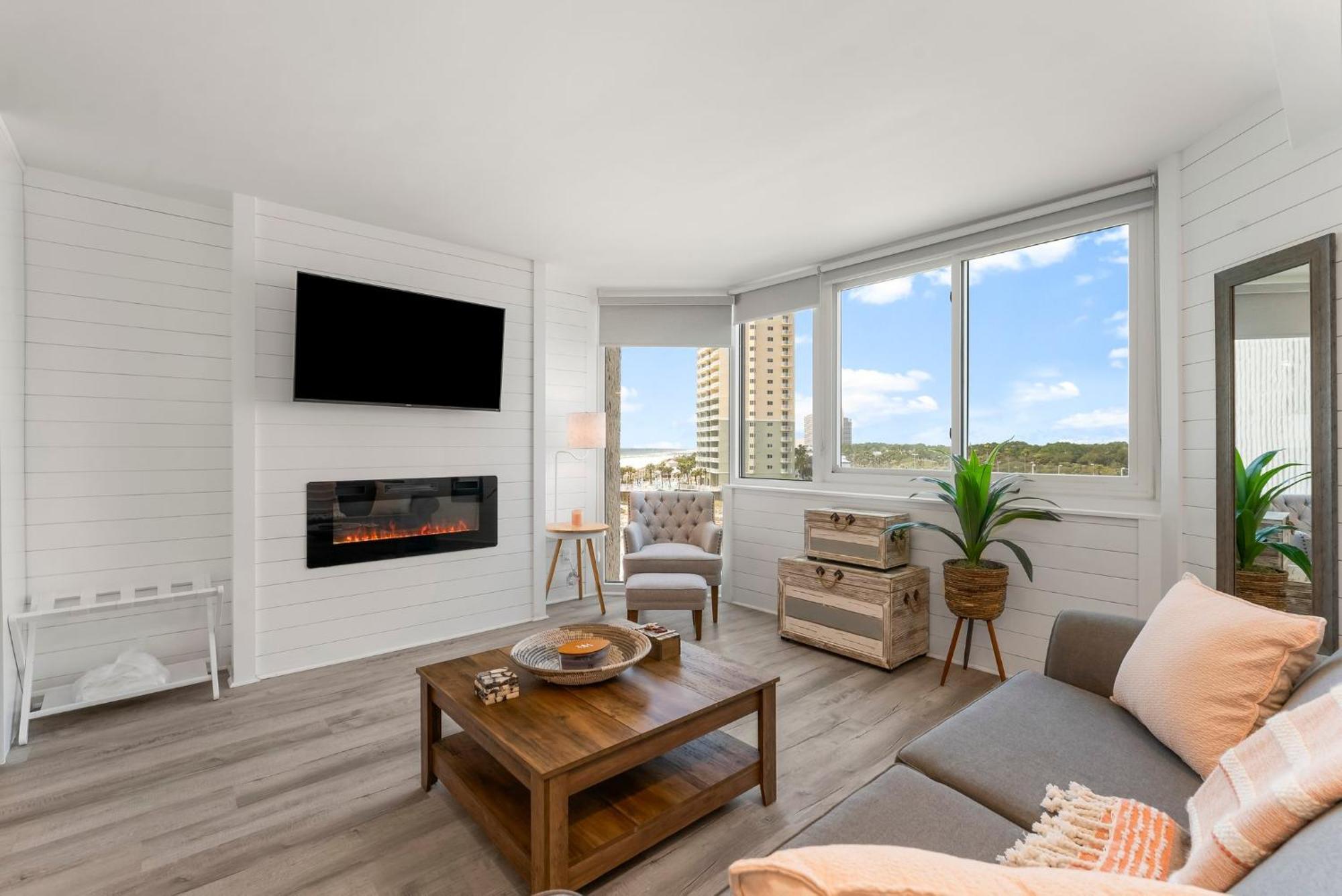 Top Of The Gulf 622 Beach Front Resort Condo Renovated Like New Panama Stadt Exterior foto