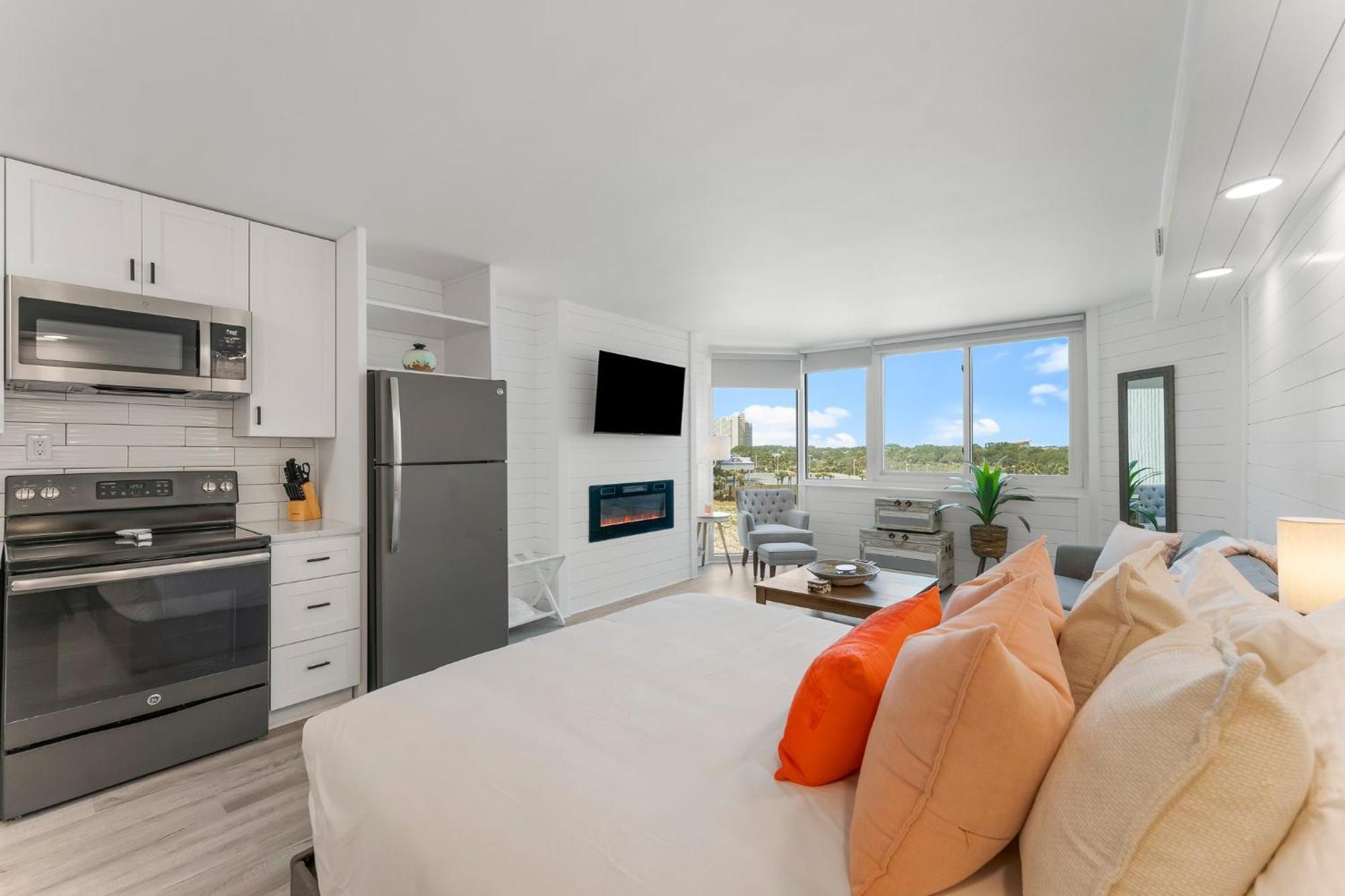 Top Of The Gulf 622 Beach Front Resort Condo Renovated Like New Panama Stadt Exterior foto
