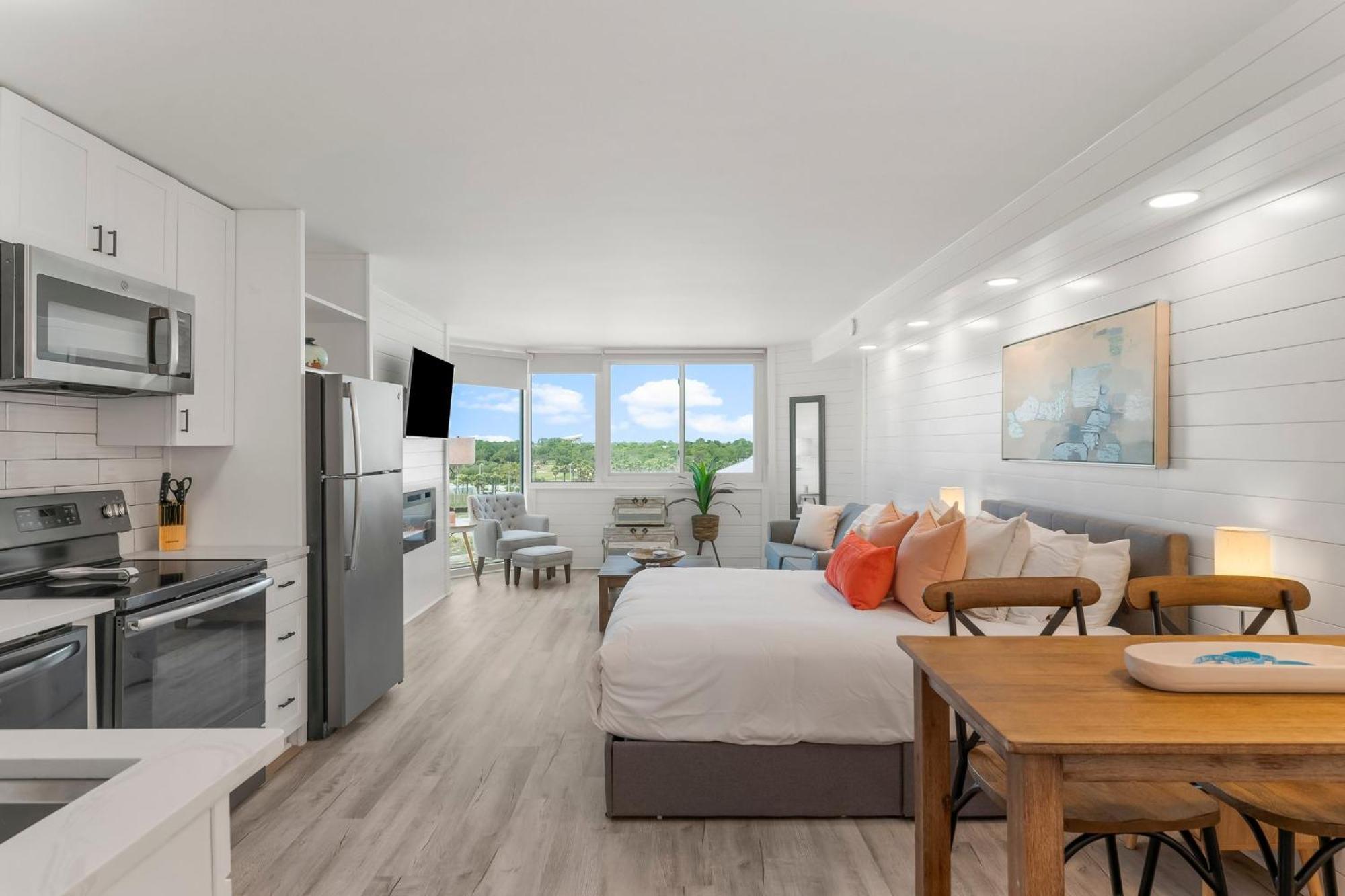 Top Of The Gulf 622 Beach Front Resort Condo Renovated Like New Panama Stadt Exterior foto