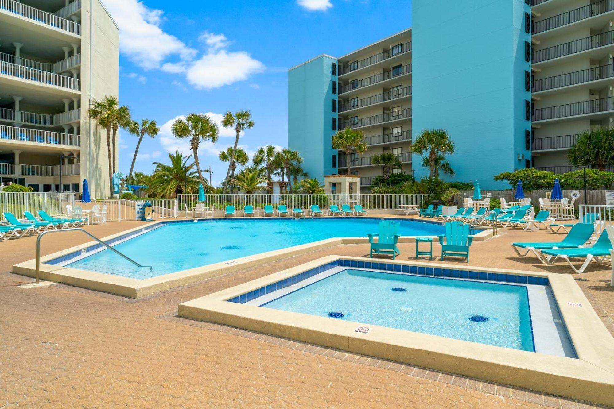 Top Of The Gulf 622 Beach Front Resort Condo Renovated Like New Panama Stadt Exterior foto