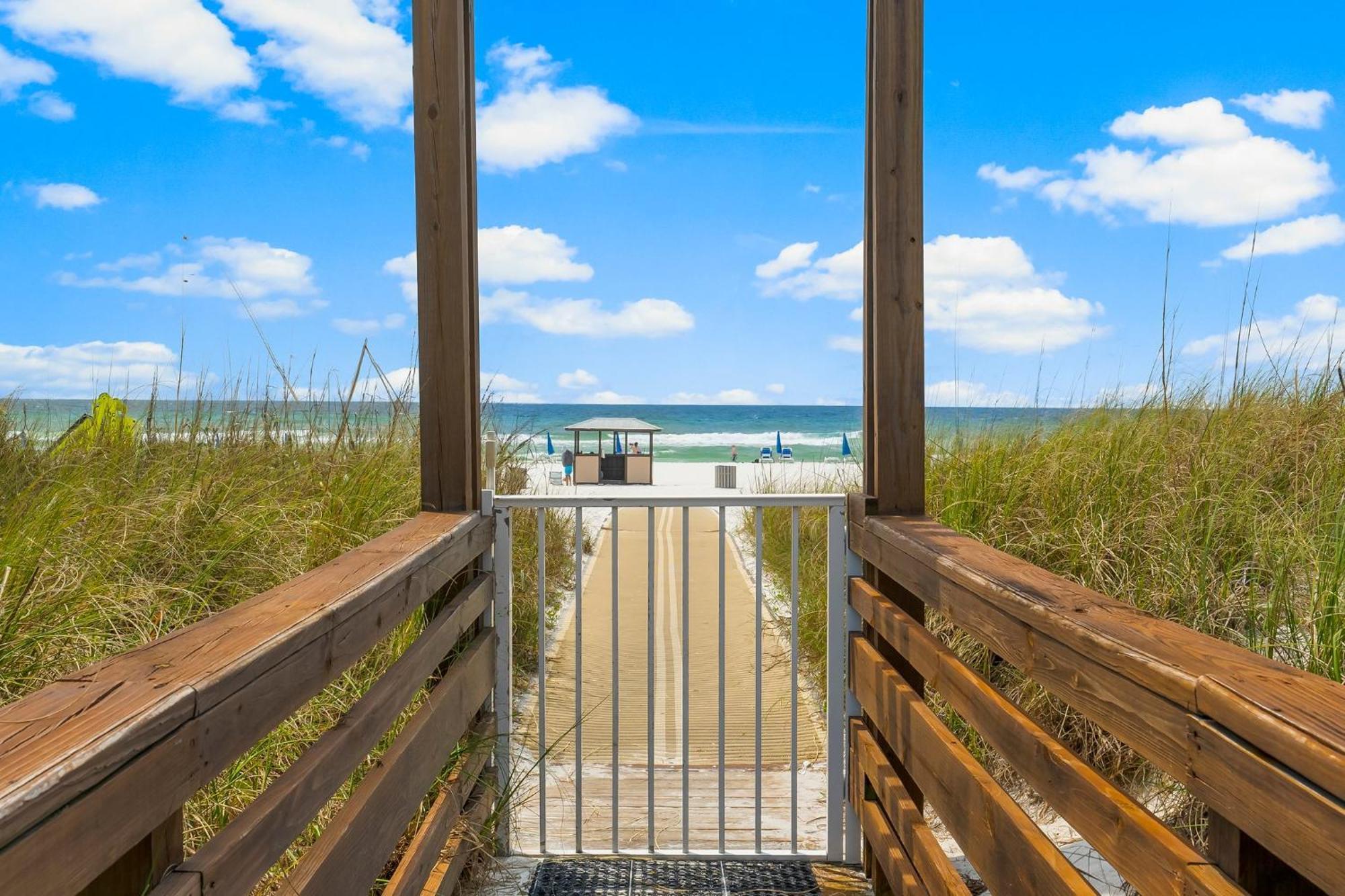 Top Of The Gulf 622 Beach Front Resort Condo Renovated Like New Panama Stadt Exterior foto