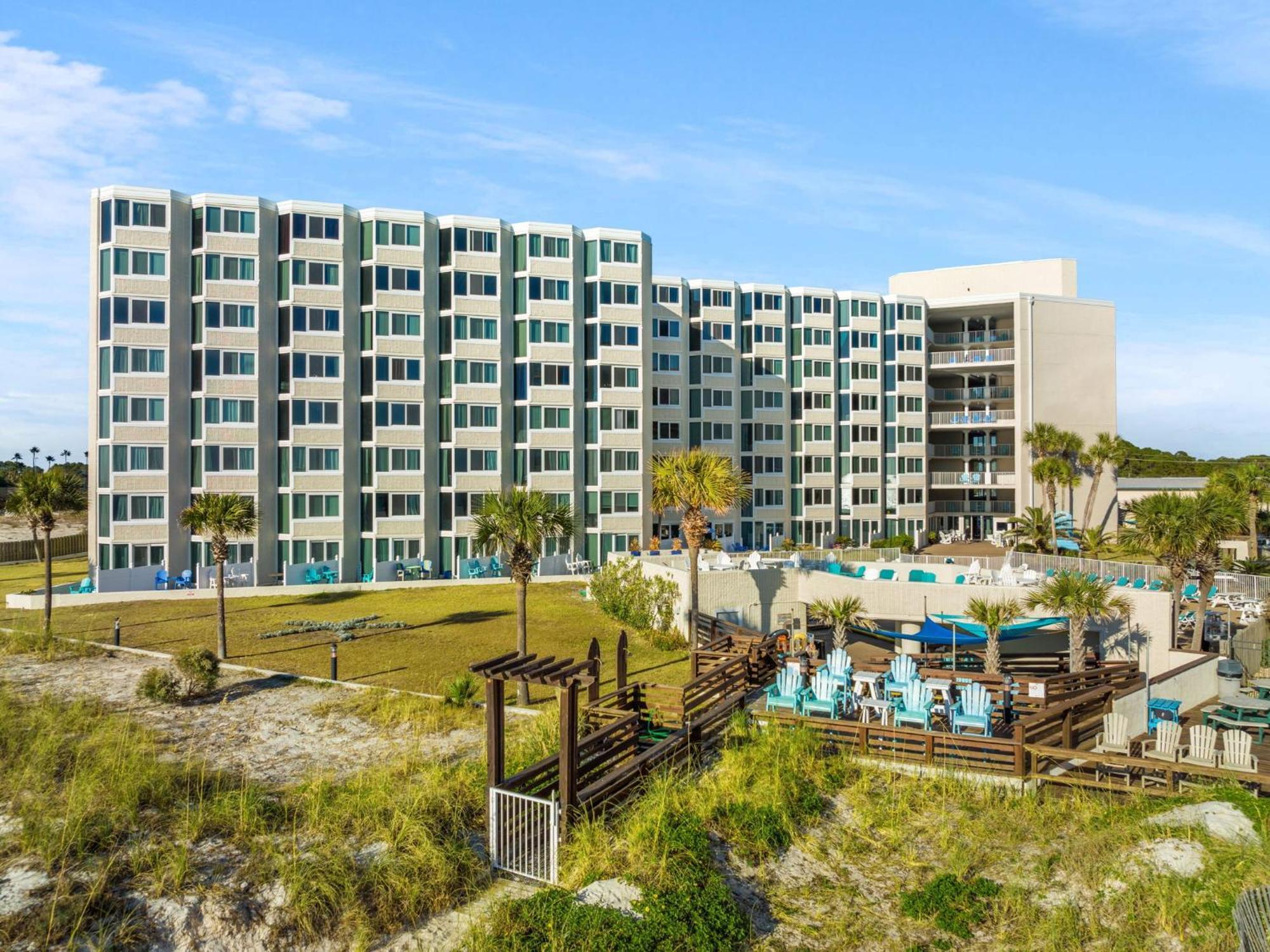 Top Of The Gulf 622 Beach Front Resort Condo Renovated Like New Panama Stadt Exterior foto