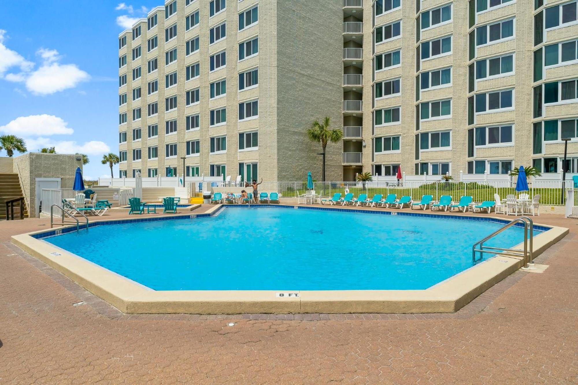 Top Of The Gulf 622 Beach Front Resort Condo Renovated Like New Panama Stadt Exterior foto