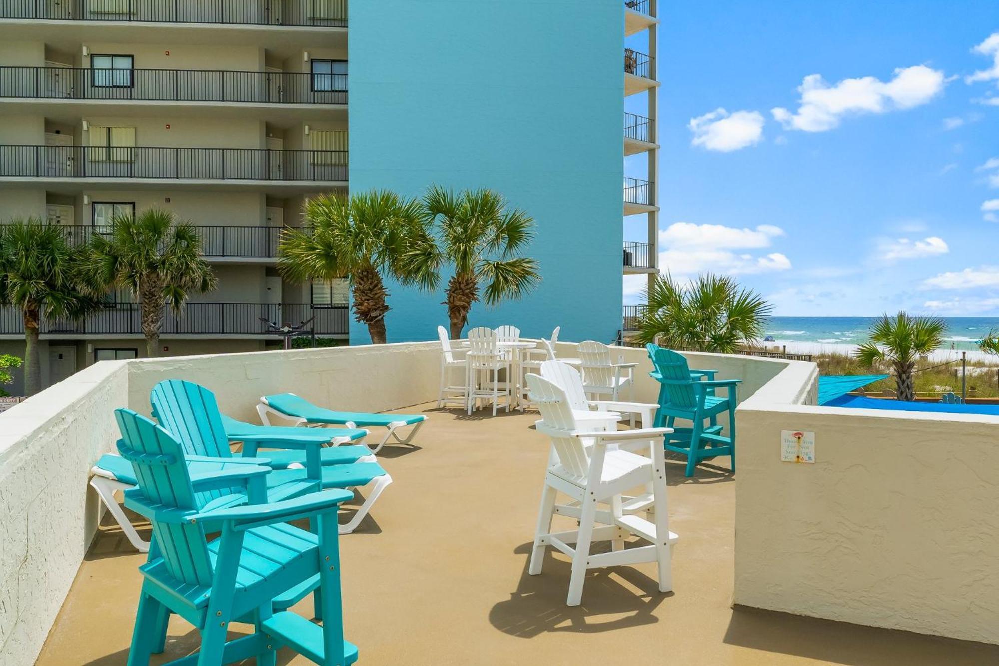 Top Of The Gulf 622 Beach Front Resort Condo Renovated Like New Panama Stadt Exterior foto