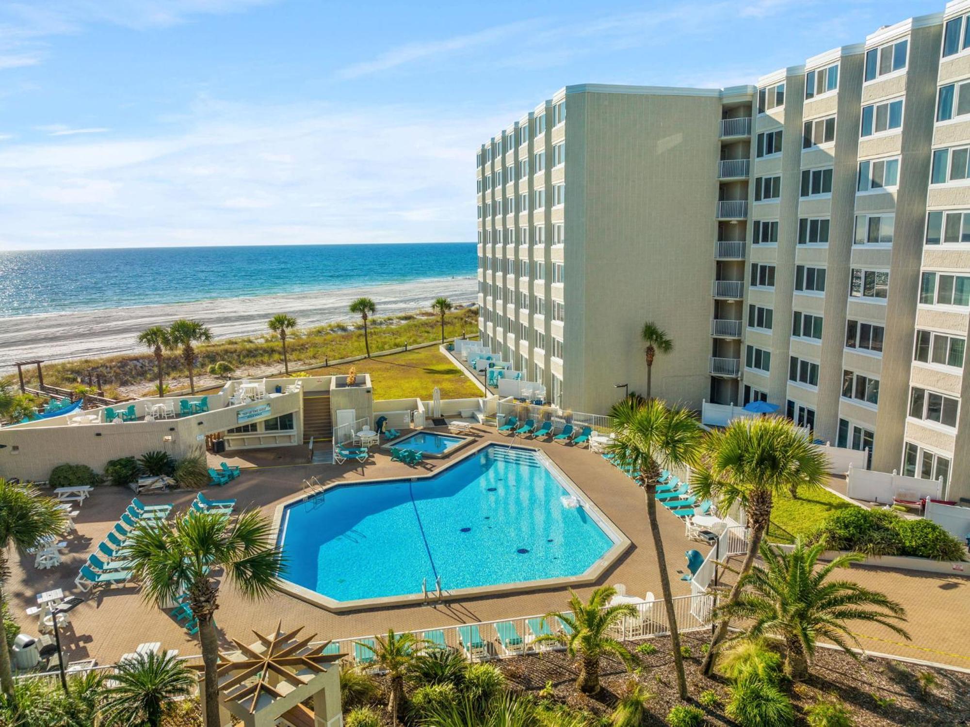 Top Of The Gulf 622 Beach Front Resort Condo Renovated Like New Panama Stadt Exterior foto