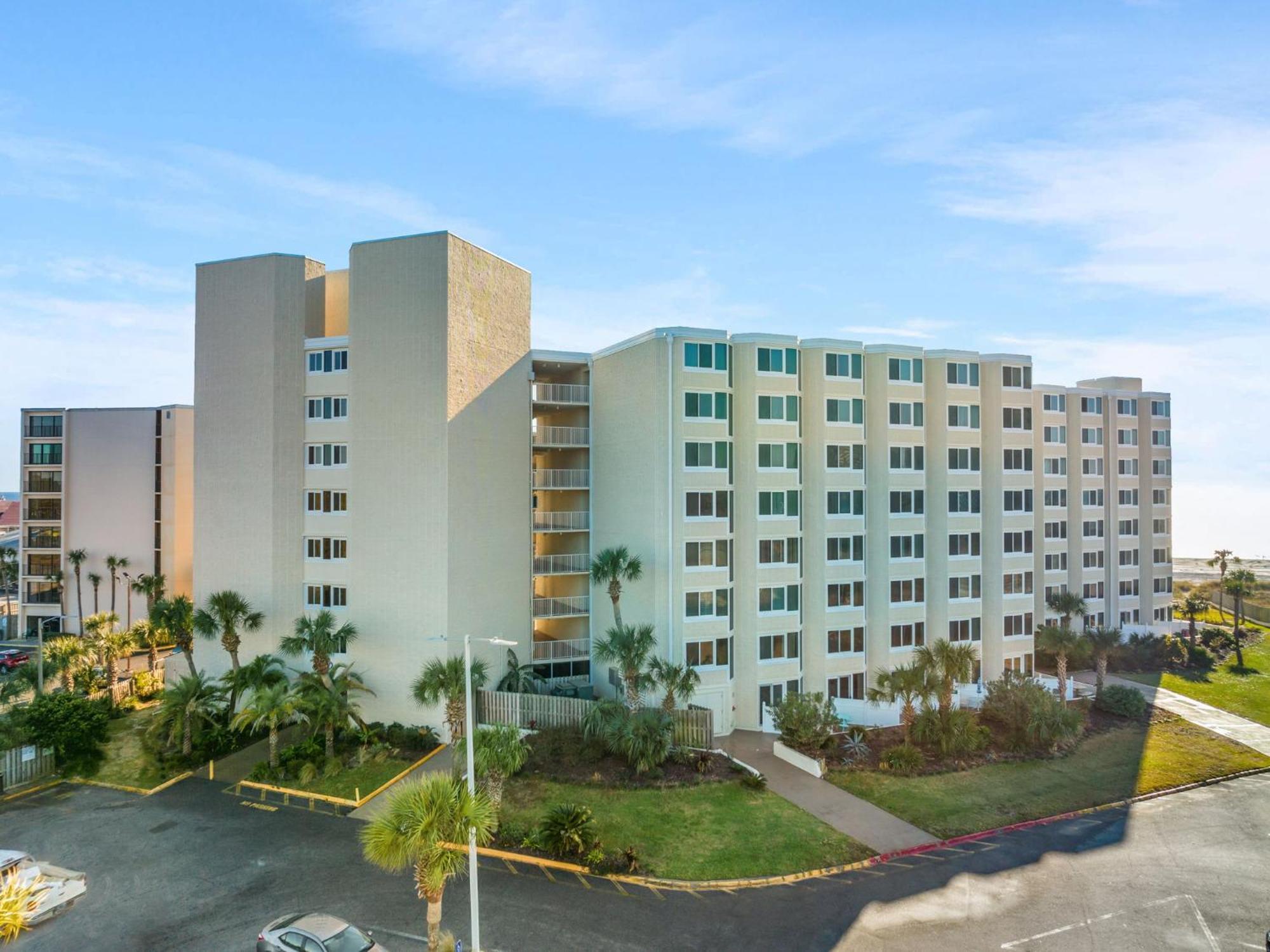 Top Of The Gulf 622 Beach Front Resort Condo Renovated Like New Panama Stadt Exterior foto