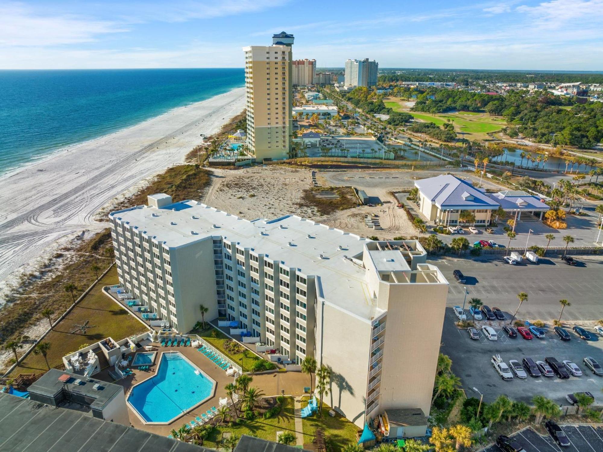 Top Of The Gulf 622 Beach Front Resort Condo Renovated Like New Panama Stadt Exterior foto