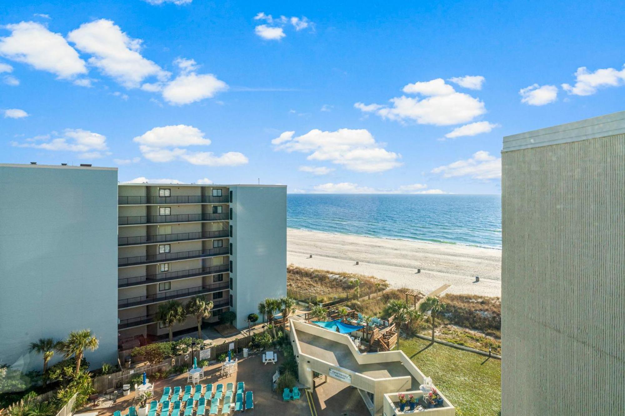 Top Of The Gulf 622 Beach Front Resort Condo Renovated Like New Panama Stadt Exterior foto
