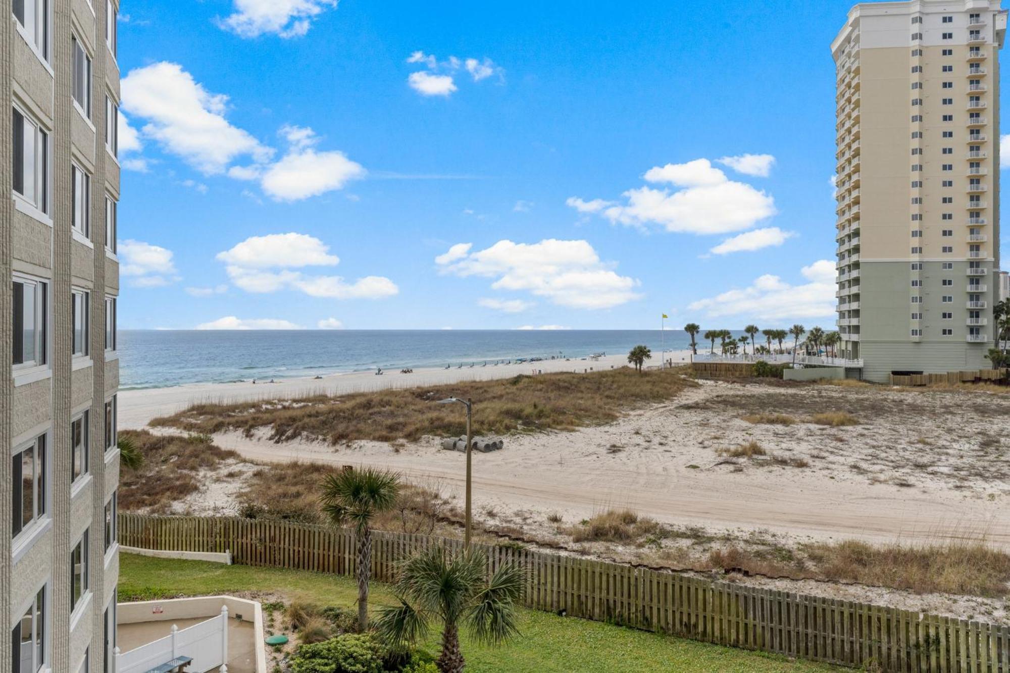 Top Of The Gulf 622 Beach Front Resort Condo Renovated Like New Panama Stadt Exterior foto